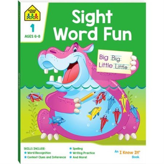 Hinkler School Zone I know it: Sight Word Fun (8264134426850)