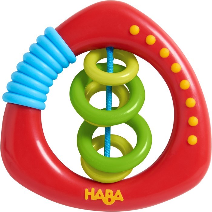 Haba Clutching toy Rattle Rings (6866244468918)