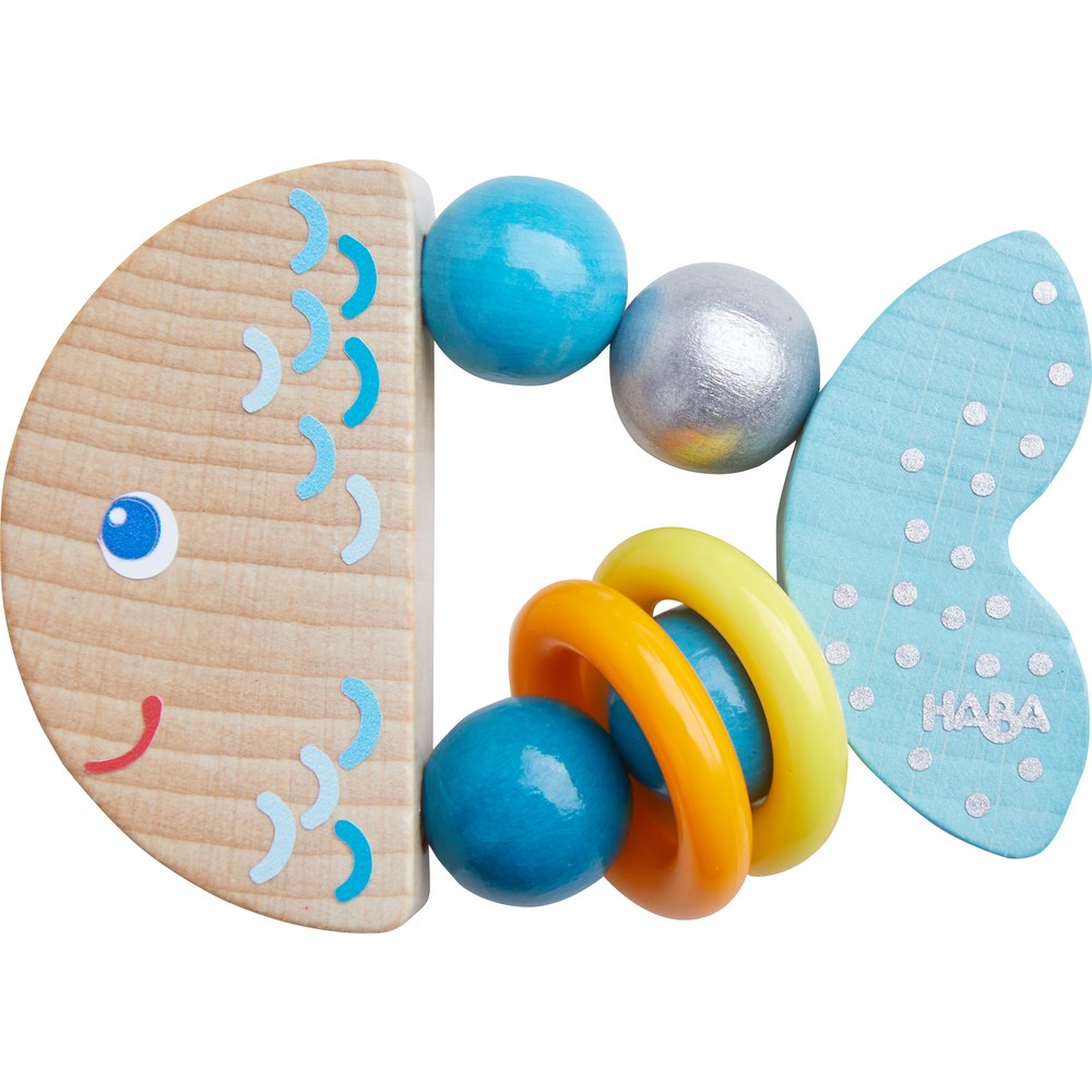 HABA Clutching Toy Rattlefish (6898978095286)