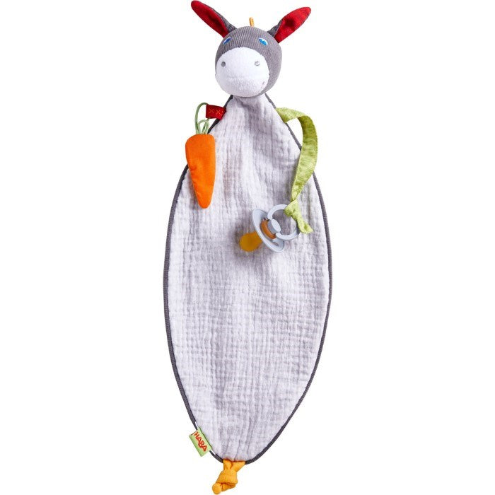 Haba Cuddly Donkey Lu (6866246238390)