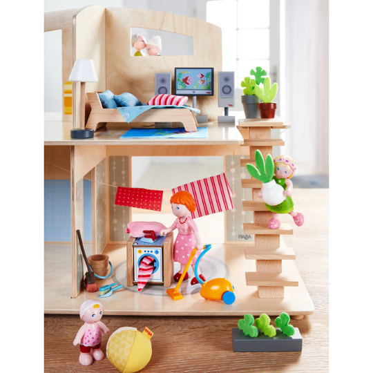 Haba Little Friends Dollhouse Living Room Accessories (7933265707234)
