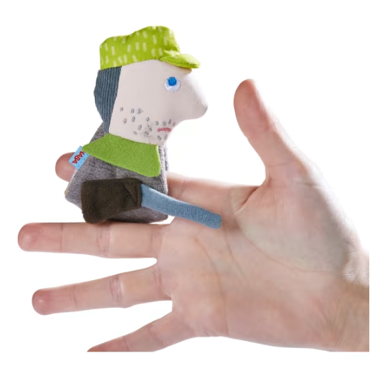 HABA Finger Puppet Felix Flint (7933269803234)