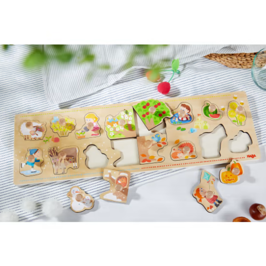 HABA Clutching Puzzle Four Seasons (7933270884578)