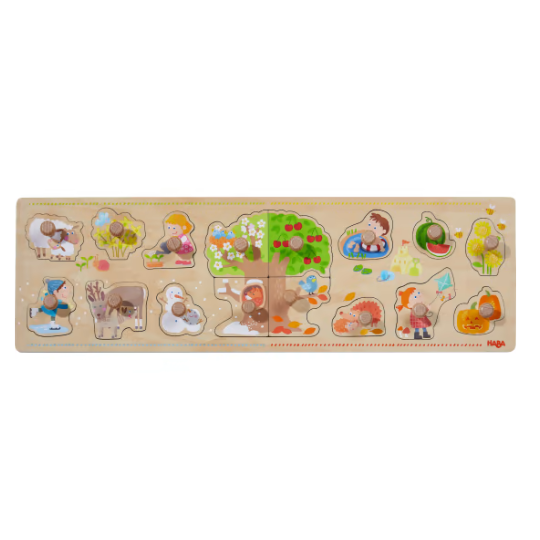 HABA Clutching Puzzle Four Seasons (7933270884578)