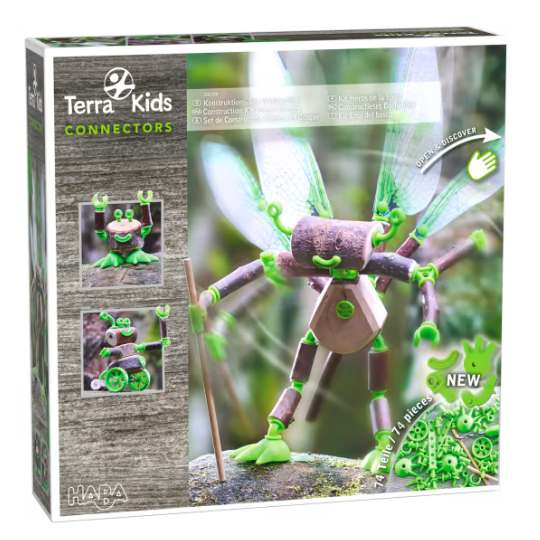 HABA Terra Kids Connectors ???????? Construction Kit Forest Heroes (7933272326370)