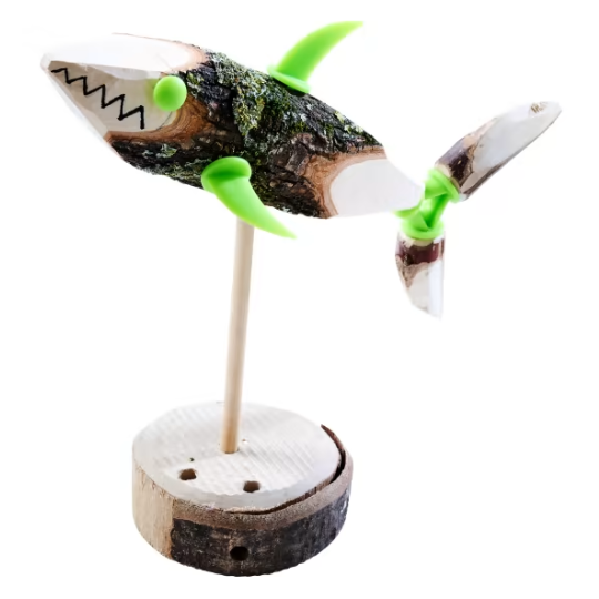 HABA Terra Kids Connectors ???????? Construction Set Fish (7933272621282)