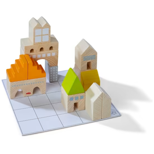 HABA Arranging game Logical Master Builder (7933272817890)