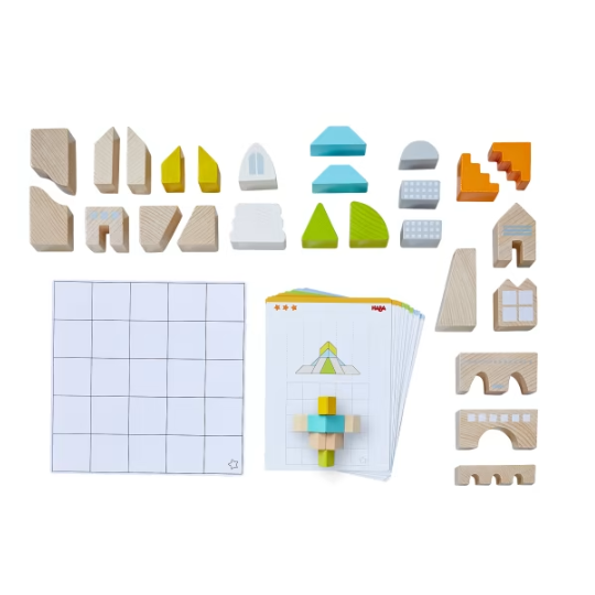 HABA Arranging game Logical Master Builder (7933272817890)