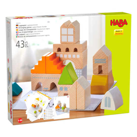 HABA Arranging game Logical Master Builder (7933272817890)