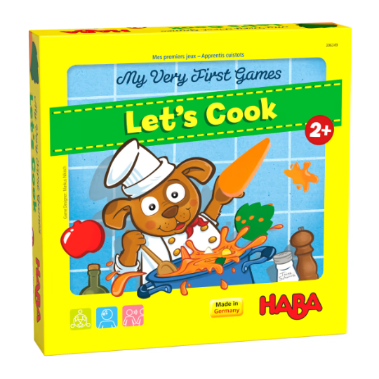 HABA My Very First Games ??????????????????????????????????????? Let??????????????????????????????????????s Cook (7933273407714)