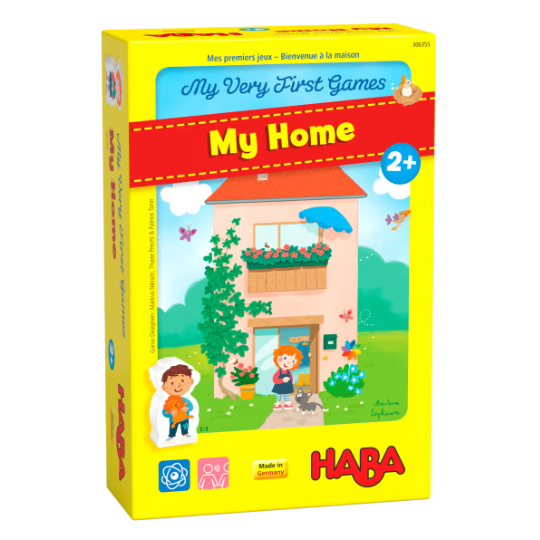 HABA My Very First Games ???????? My Home (7933273506018)