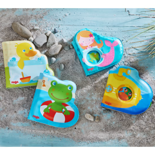 HABA Bath Book Mermaid (7933274292450)