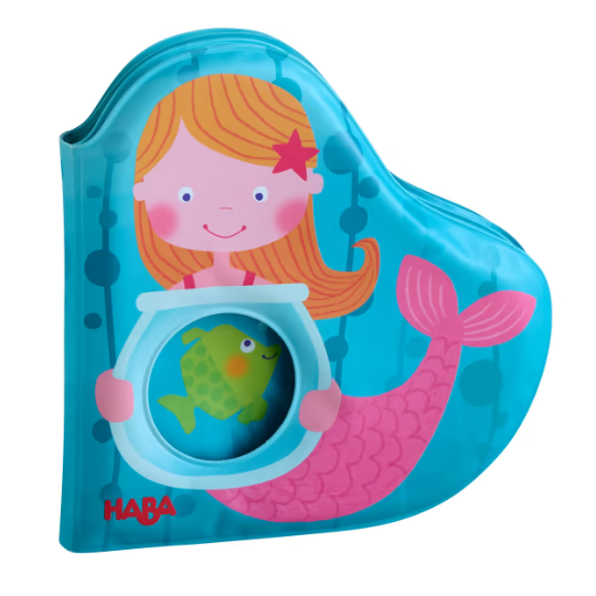 HABA Bath Book Mermaid (7933274292450)