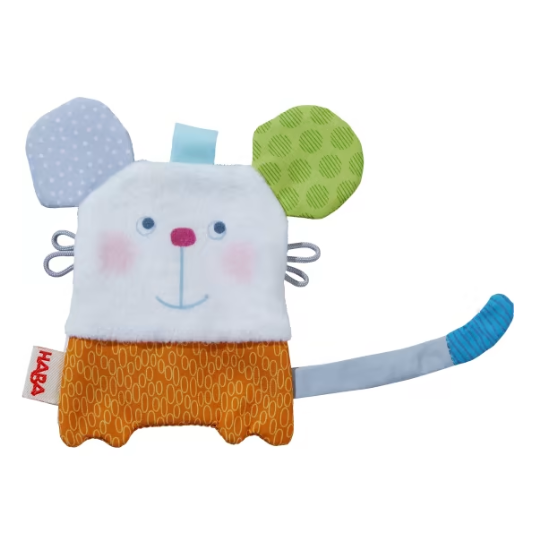 HABA Crackly Comforter Mouse (7933275078882)