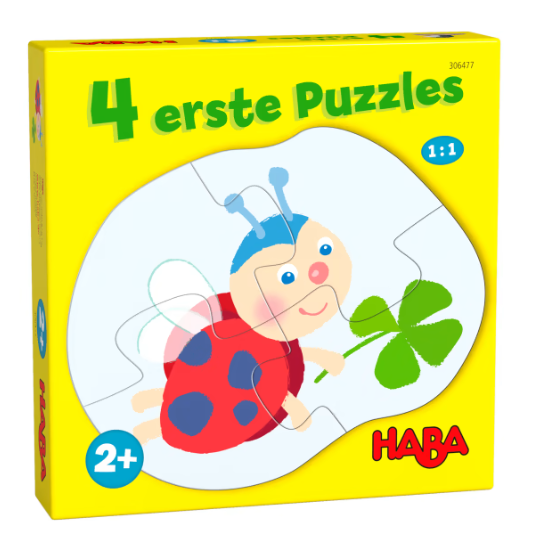 HABA 4 Little Hand Puzzles ???????? In the Meadow (7933275275490)