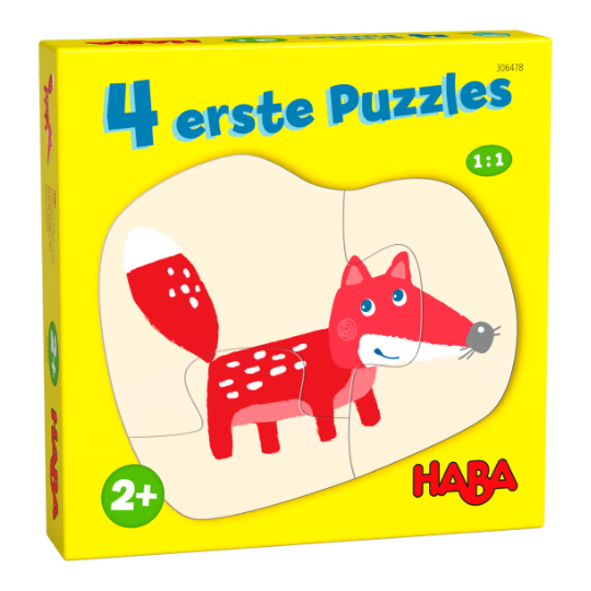 HABA 4 Little Hand Puzzles ???????? In the Forest (7933275341026)