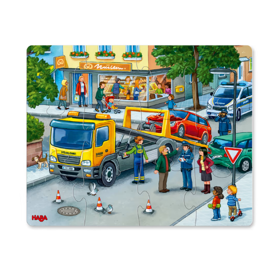 HABA Puzzles In the City (7933275472098)