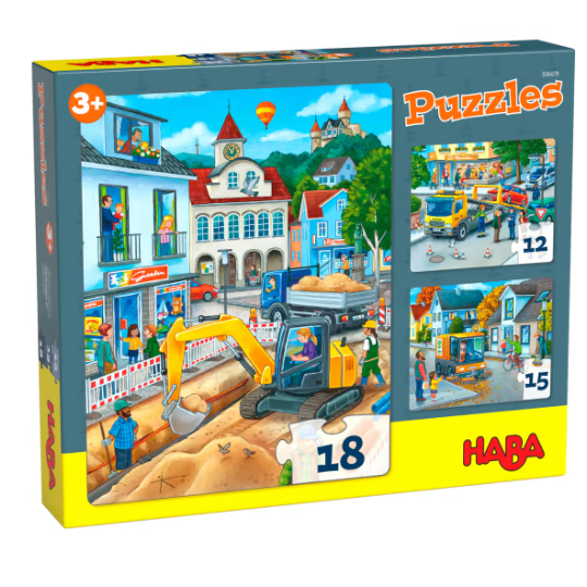 HABA Puzzles In the City (7933275472098)