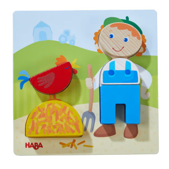 HABA Arranging Game On the Farm (7933275603170)