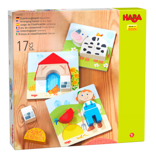 HABA Arranging Game On the Farm (7933275603170)