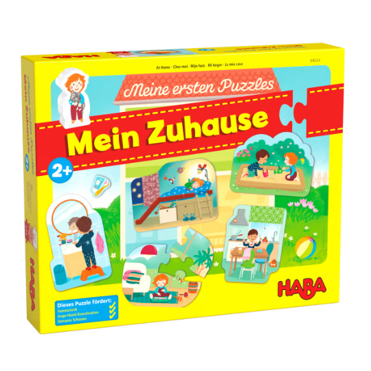 HABA My First Puzzles ???????? At Home (7933275930850)