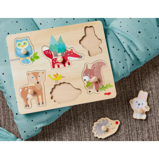 HABA Clutching Puzzle Forest Animals (7933276192994)
