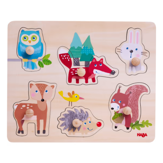 HABA Clutching Puzzle Forest Animals (7933276192994)