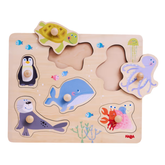 HABA Clutching Puzzle Sea Creatures (7933276291298)