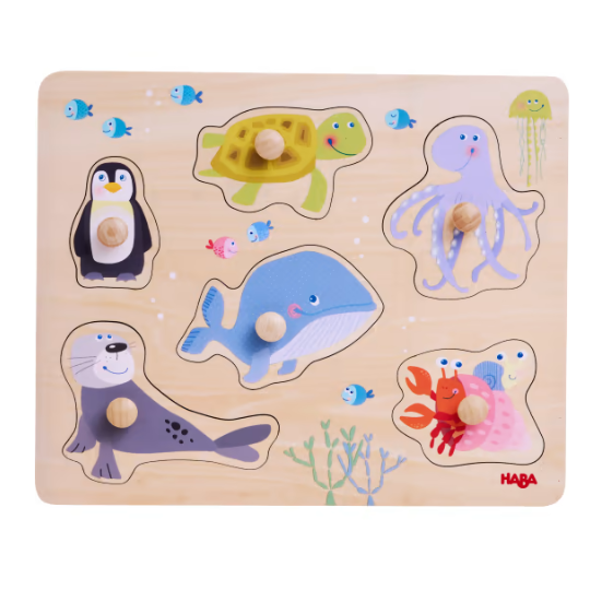 HABA Clutching Puzzle Sea Creatures (7933276291298)