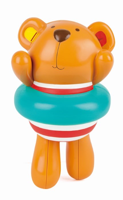 Hape Swimmer Teddy Wind-Up Toy (8264115290338)