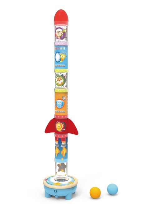 Hape Rocket Ball Air Stacker (8264117682402)