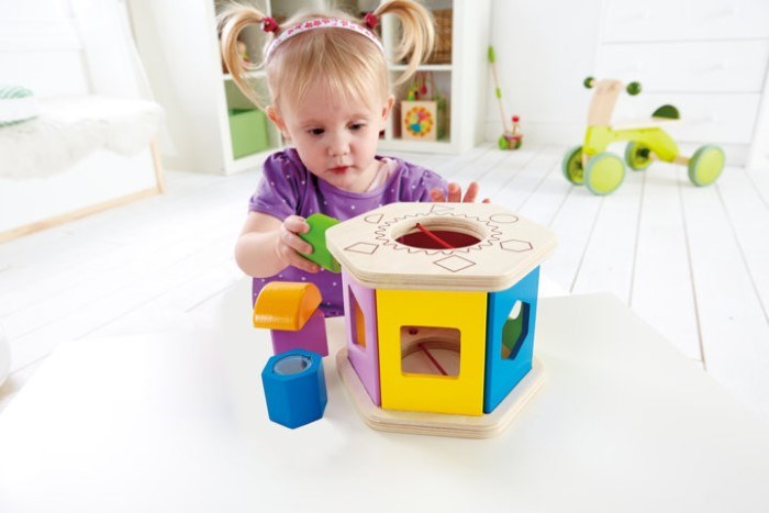 Hape Shake and Match SSorter (8264117813474)