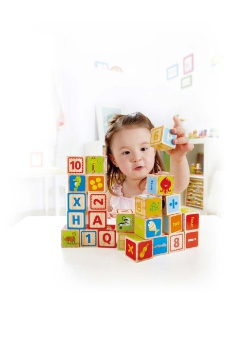 Hape ABC Blocks (8264118436066)