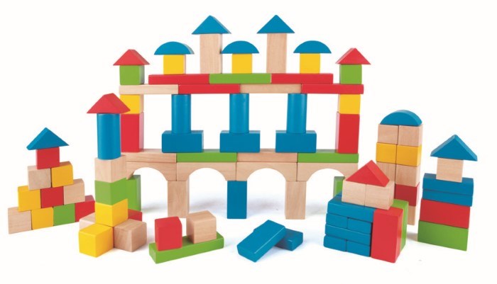 Hape Build up and Away Blocks (8264118534370)