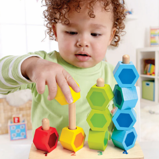 Hape Counting Stacker (8264118960354)