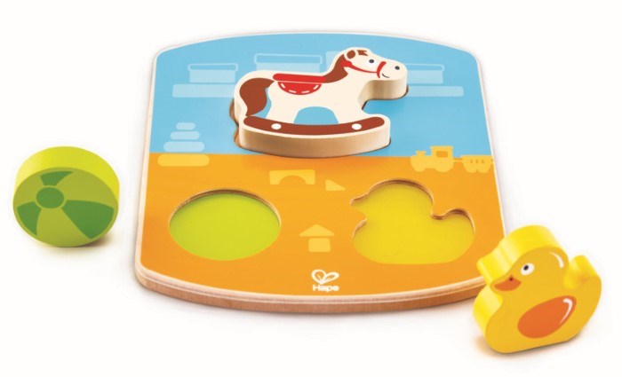 Hape Emergency Peg Puzzle
