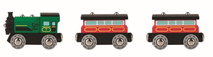 Hape Steam-Era Passenger Train (8264124170466)