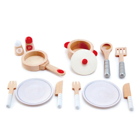Hape Cook & Serve Set (8264126660834)