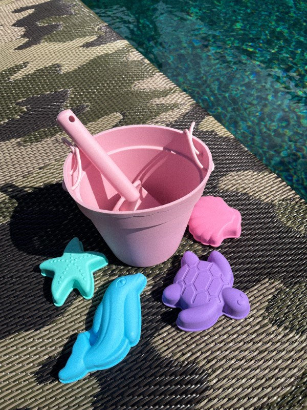 Happy Tribe Sea creature Beach Set- Pink (7448383553762)