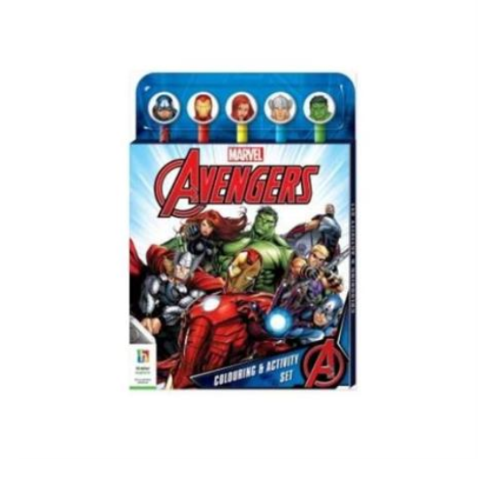 Hinkler 5-Pencil Set The Avengers (8264134656226)