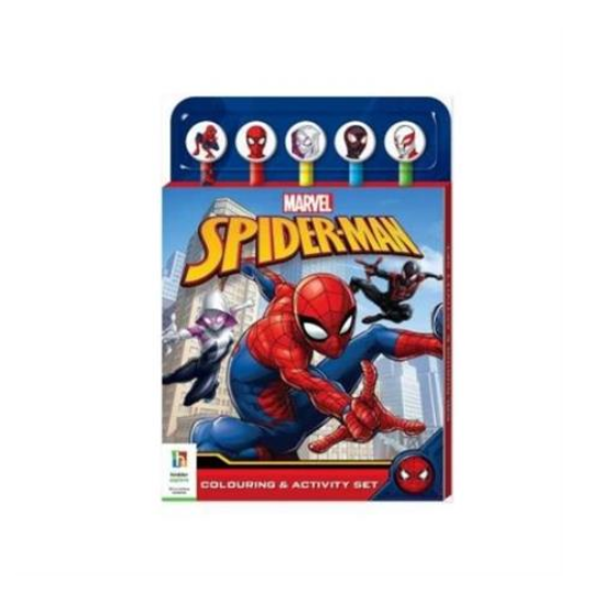Hinkler 5-Pencil Set Spider-Man (8264134688994)