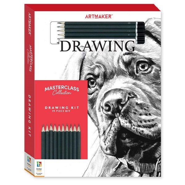 Hinkler Art Maker Masterclass: Drawing Kit (8264138522850)