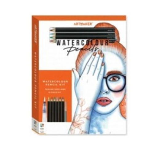 Hinkler Art Maker Masterclass: Watercolour Pencils Kit (7870271619298)