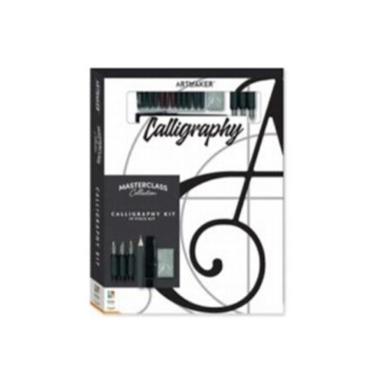 Hinkler Art Maker Masterclass: Calligraphy Kit (7870271783138)