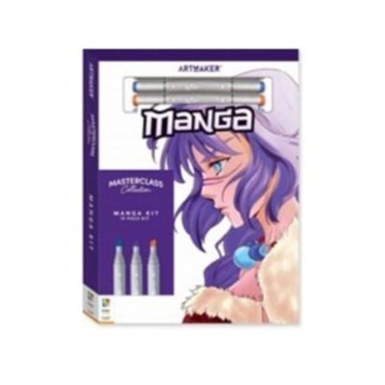 Hinkler Art Maker Masterclass: Manga Kit (8264138555618)