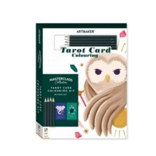 Hinkler Art Maker Masterclass: Tarot Card Colouring Kit (7870272045282)
