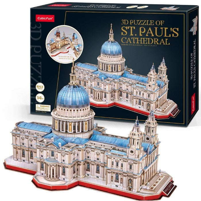 Holdson 3D Puzzle St Pauls Cathedral XXL (8262287032546)