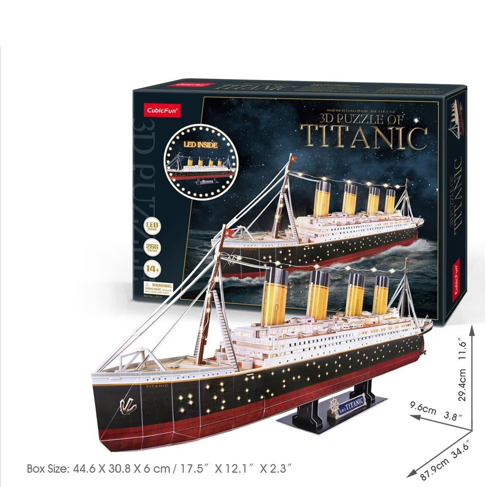Holdson Titanic 3D Puzzle (8096335823074)