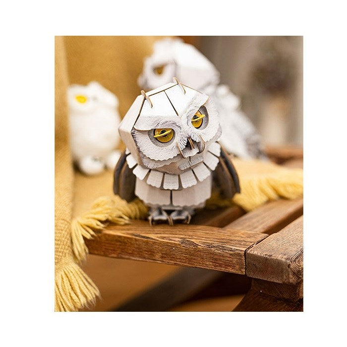 Holdson Snowy Owl 3D Puzzle (8096335757538)