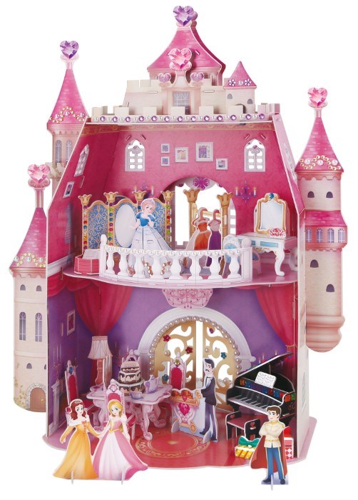 Holdson 3D Puzzle Princess Birthday Party Castle (8262286934242)